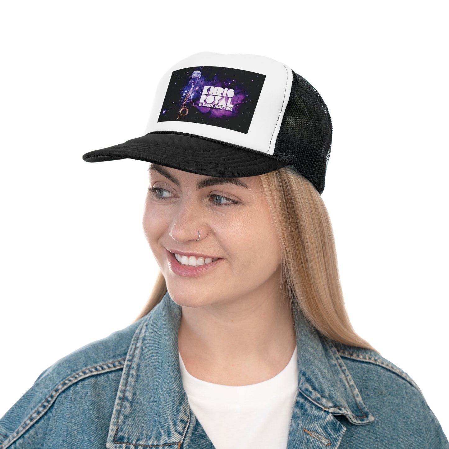 Khris Royal and Dark Matter Trucker Caps