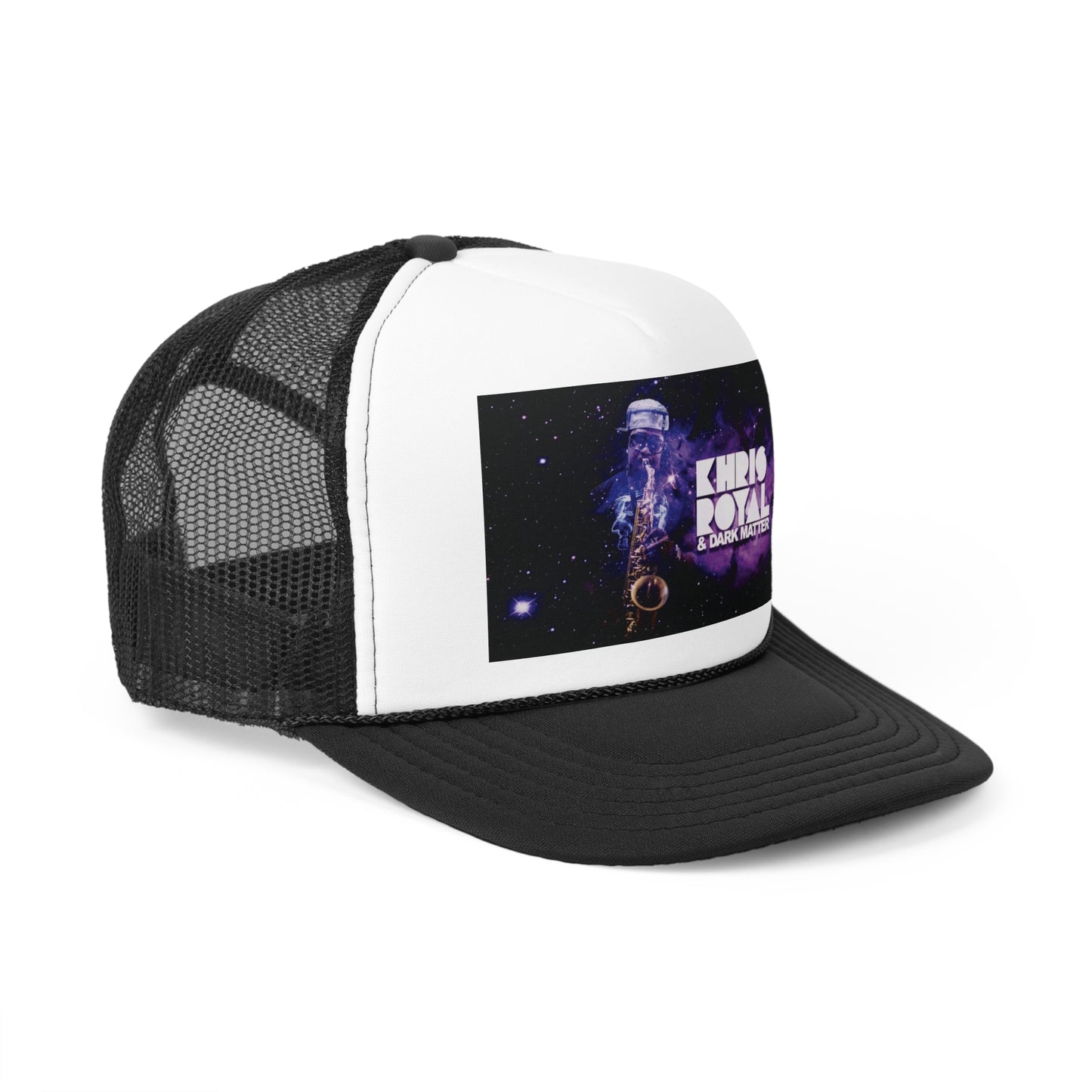 Khris Royal and Dark Matter Trucker Caps