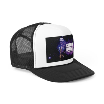 Khris Royal and Dark Matter Trucker Caps