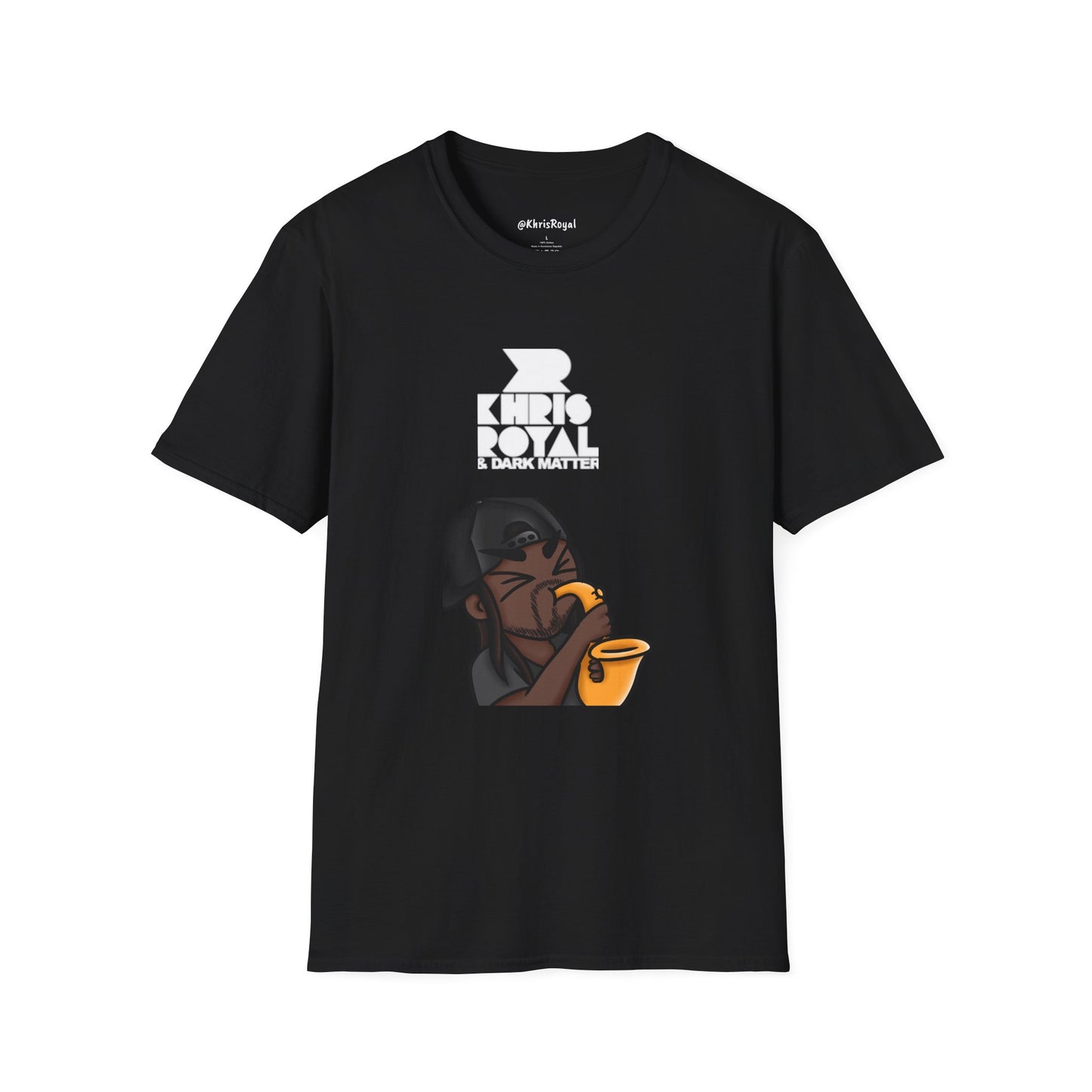 Anime Funky T-Shirt with Khris Royal Design