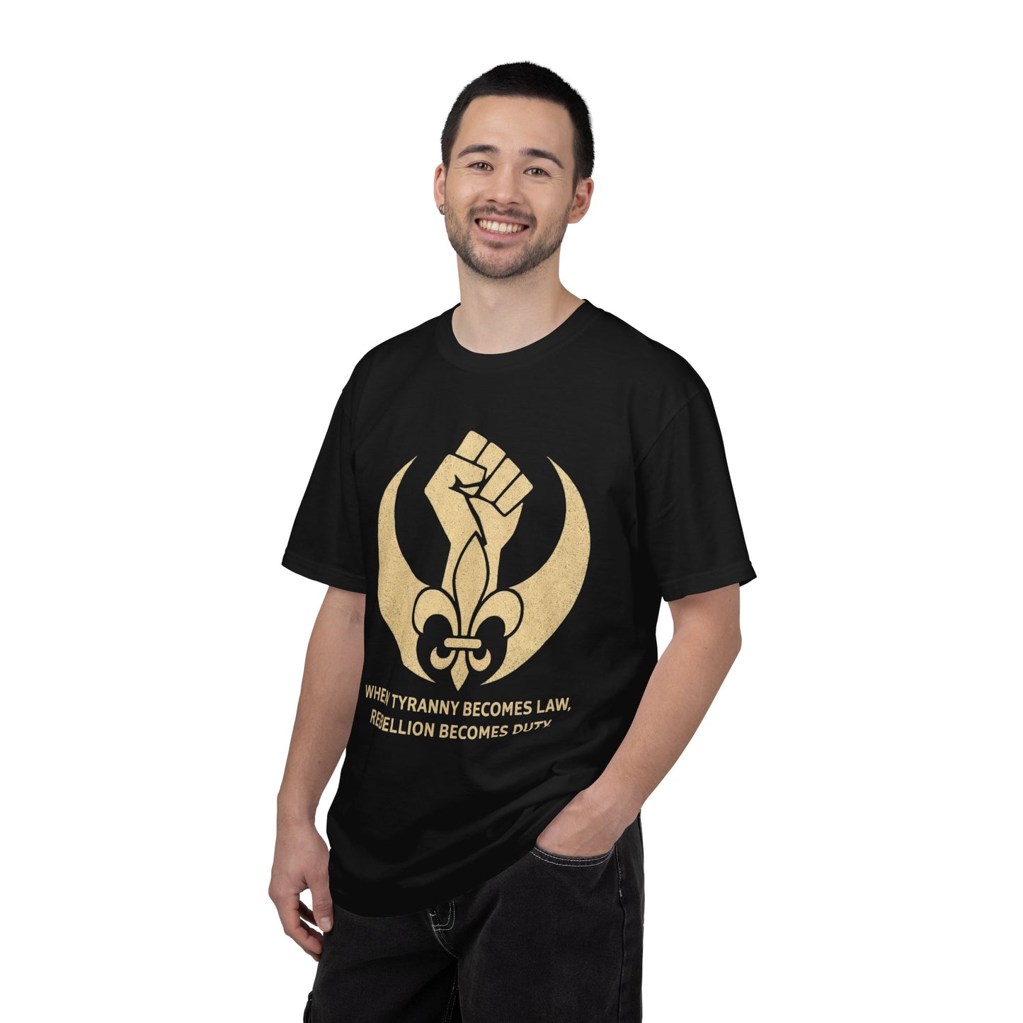 Fleur-de-Lis T-Shirt — Graphic Tee