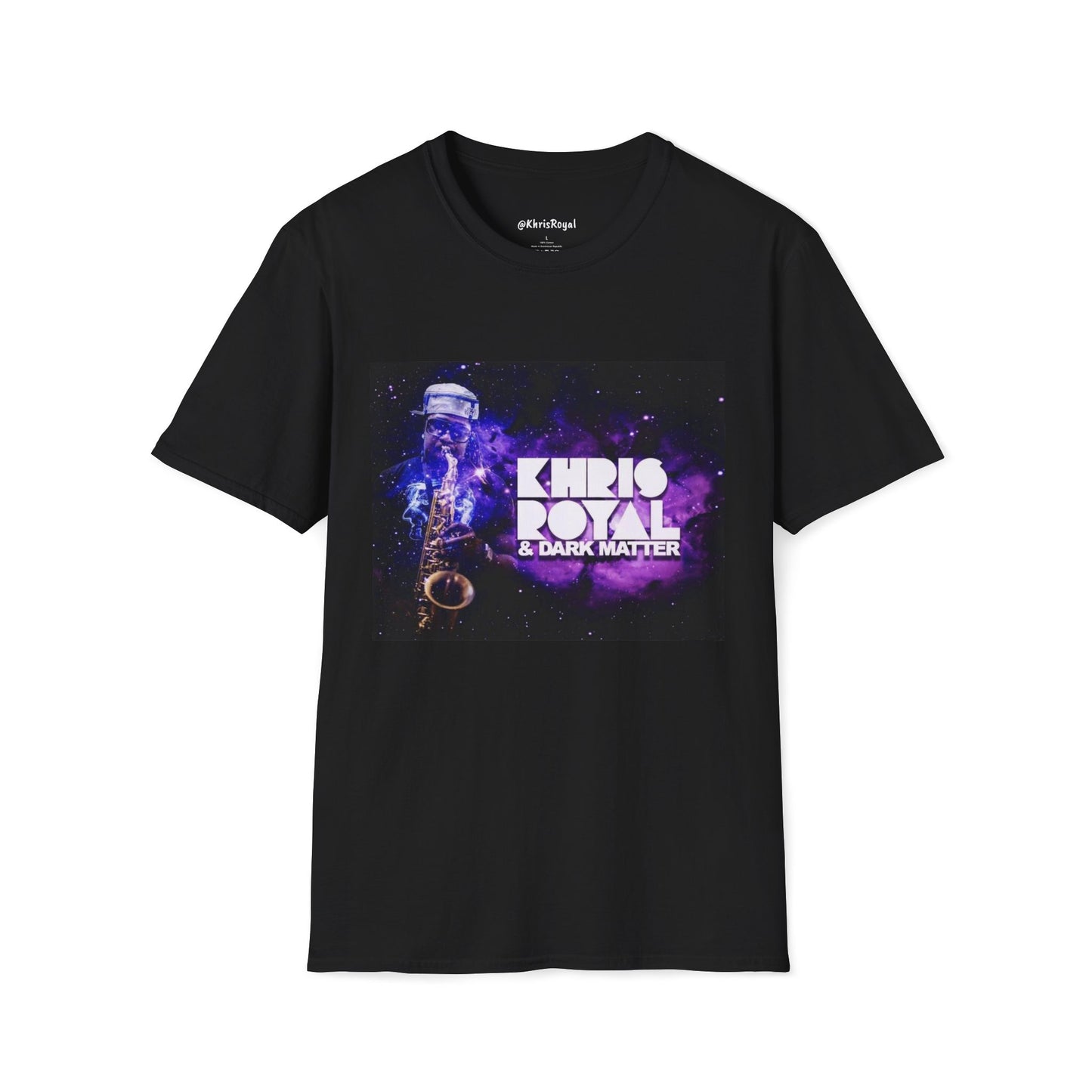 Khris Royal and Dark Matter Unisex T-Shirt - Khris Royal Inspired