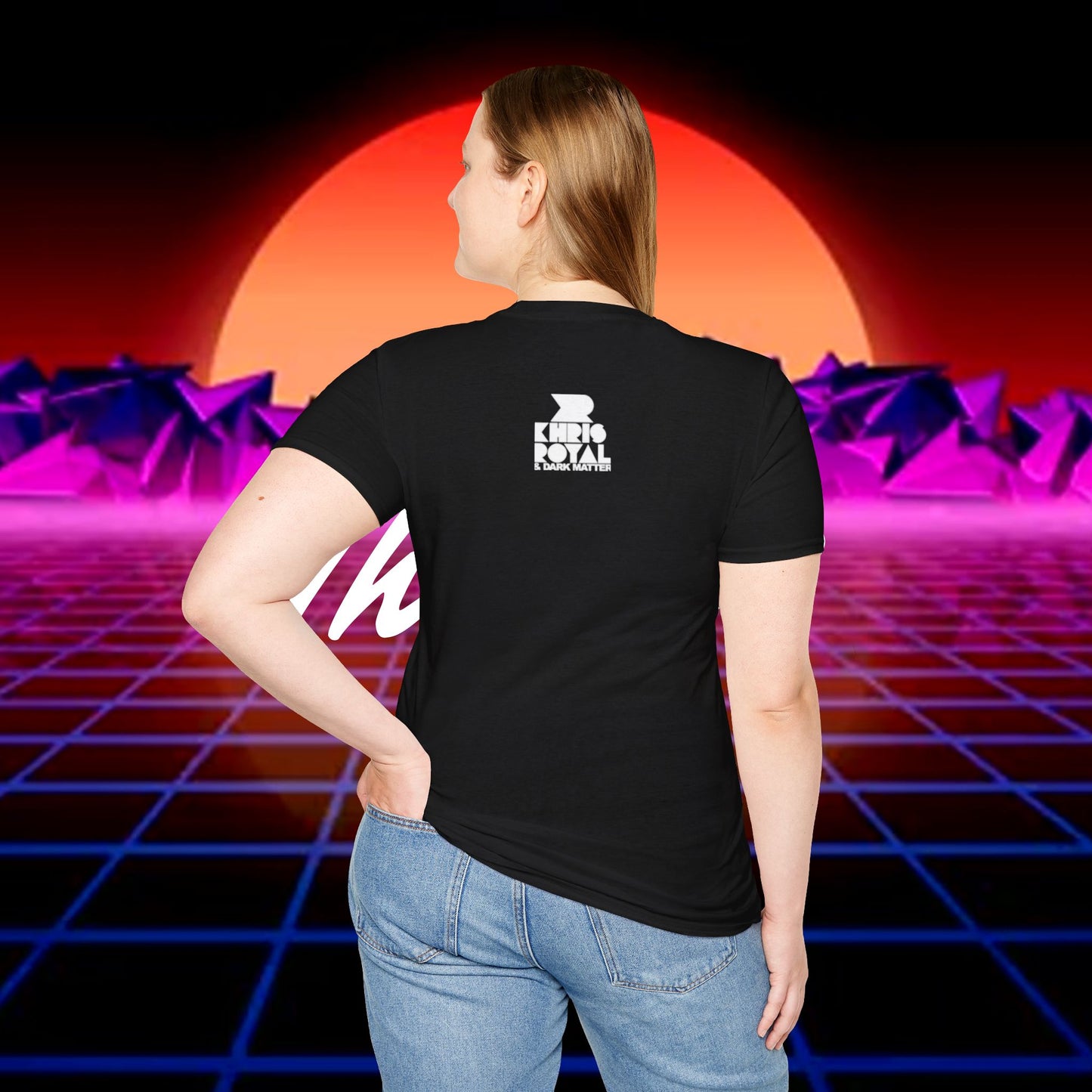 Dark Matter II Khris Unisex Softstyle T-Shirt