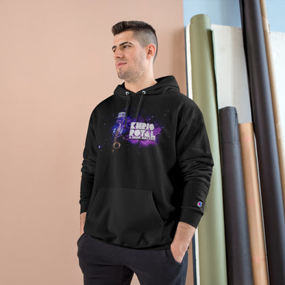 Khris Royal and Dark Matter Hoodie