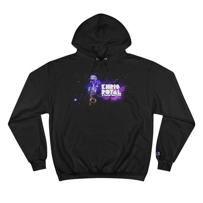 Khris Royal and Dark Matter Hoodie