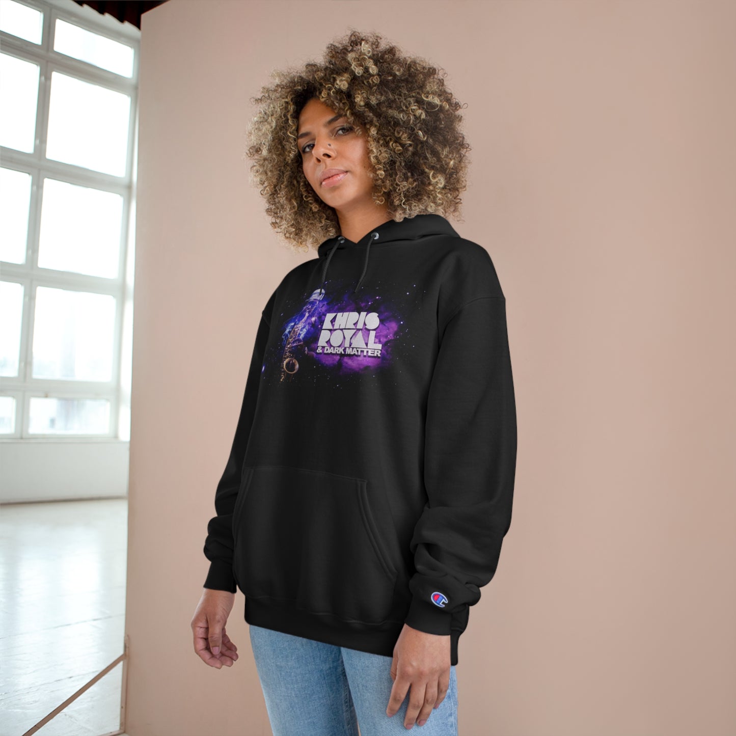 Khris Royal and Dark Matter Hoodie
