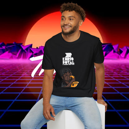 Anime Funky T-Shirt with Khris Royal Design