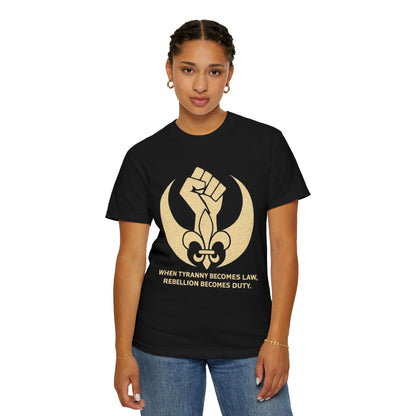 Fleur-de-Lis T-Shirt — Graphic Tee