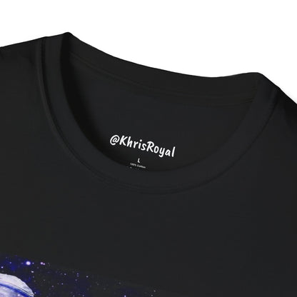 Khris Royal and Dark Matter Unisex T-Shirt - Khris Royal Inspired